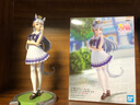 萬(wàn)代（BANDAI） 眼鏡廠(chǎng) 賽馬娘 手辦模型玩具 16cm 黃金船 曬單實(shí)拍圖
