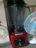 奧諾斯（AONUOSI）磨漿機商用大容量大馬力快速現(xiàn)磨豆?jié){機無渣五谷破壁料理機磨粉機磨米漿機家用紅色 紅色 1180B-7升單杯-無加熱 曬單實拍圖
