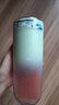 大宇【國家補貼】榨汁杯榨汁機小型榨汁機網(wǎng)紅無線充便攜果汁機可碎冰便攜式榨汁機隨行杯 青提綠丨無線榨汁 滿電可榨約8杯 曬單實拍圖