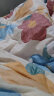 南极人（NanJiren）抗菌100%纯棉四件套 全棉床上床单被套200*230cm 适用1.5米床 实拍图