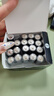 南孚5號堿性電池30粒 酷黑系列適用于電動(dòng)玩具/鼠標/美容儀/體重秤/遙控器/血氧儀等 LR6 曬單實(shí)拍圖