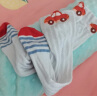 贝比婴儿长筒袜夏季薄款新生儿童网眼棉袜过膝男女宝宝防蚊袜6-12月 晒单实拍图