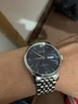 梭倫（SOLLEN）男士手表男機械表男表防水超薄瑞士名表品牌雙日歷商務(wù)腕表 本色藍面(進(jìn)口機芯+順豐直達) 曬單實(shí)拍圖