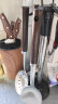 拜格（BAYCO）刀具套装11件套菜刀剪刀水果刀锅铲勺刀座厨具组合BD2808 实拍图