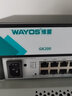 維盟（wayos）GK軟路由器千兆2.5G企業(yè)級商用路由器SD-WAN異地監(jiān)控組網(wǎng)寬帶疊加出租屋pppoe智能流控策略路由 【帶機(jī)量200】千兆企業(yè)路由 曬單實拍圖