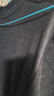 老爺車(chē)輕奢100%純棉長(cháng)袖t恤男秋冬季半高領(lǐng)男士中領(lǐng)衛衣打底衫時(shí)尚男裝 黑色 M 170【120-135斤穿】 曬單實(shí)拍圖