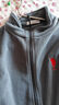 U.S. POLO ASSN.馬甲男抓絨搖粒絨春秋立領(lǐng)無袖背心男裝外套灰色L 曬單實(shí)拍圖