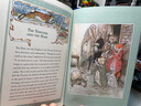 英文原版 伊索寓言 Aesop's Illustrated Fables 皮質(zhì) 插圖版 全英文版 曬單實拍圖