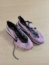 耐克（NIKE）女鞋 春季新款ZOOM氣墊緩震網(wǎng)面透氣運動(dòng)鞋輕便休閑鞋跑步鞋 DM9073-300玫紅氣墊 37.5 曬單實(shí)拍圖