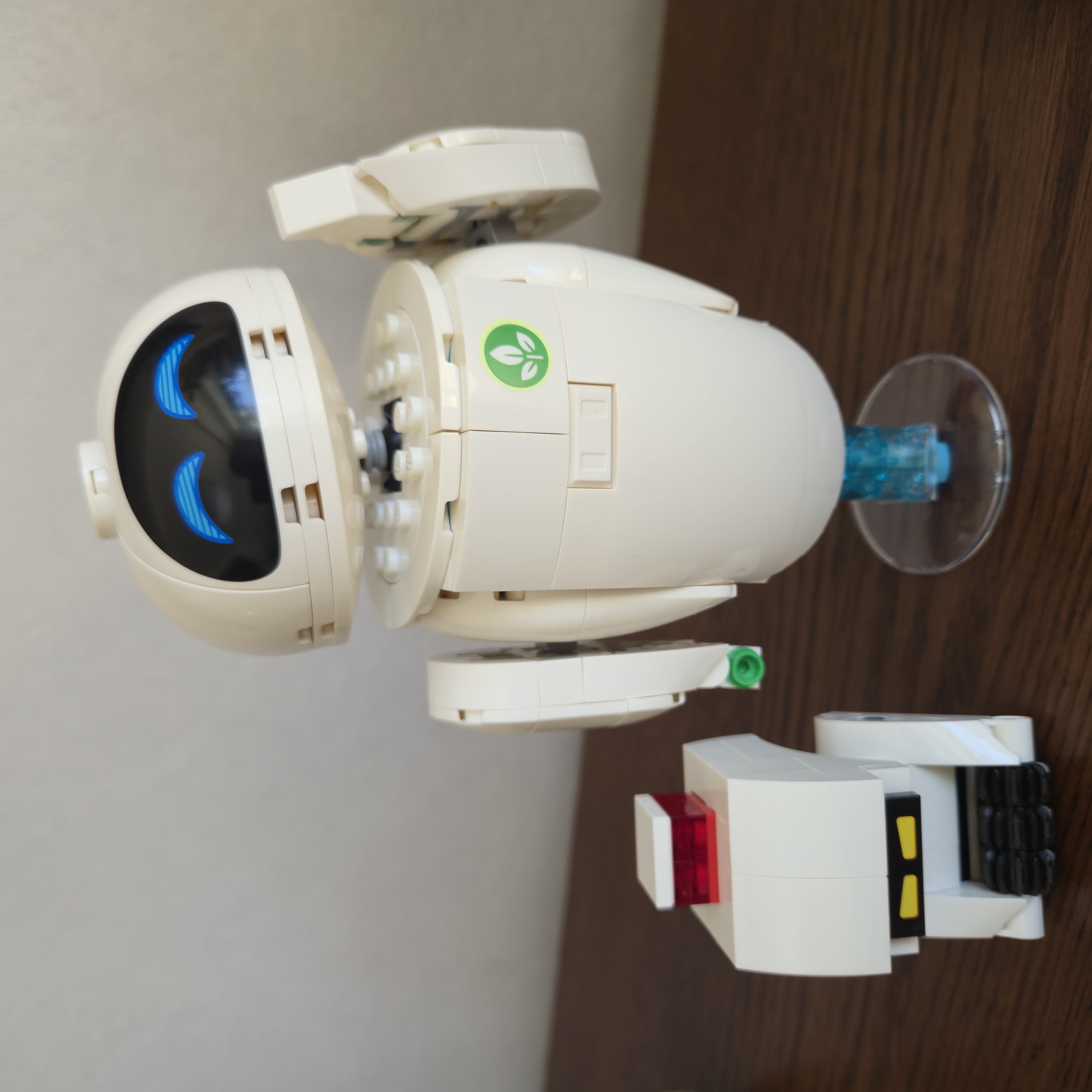 樂高（LEGO）積木拼裝迪士尼43279 瓦力與伊娃機器人男孩女孩玩具生日禮物 曬單實拍圖
