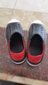 Skechers斯凱奇童鞋男童夏季透氣一腳套網(wǎng)速休閑涼鞋洞洞鞋91995L 曬單實(shí)拍圖