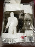 3M 4510白色帶帽連體防護(hù)服 防護(hù)顆粒物及液體有限噴濺抗靜電防塵服 M 曬單實(shí)拍圖
