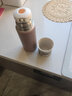膳魔師（THERMOS）進(jìn)口不銹鋼保溫杯男女士小學(xué)生水杯子帶蓋進(jìn)口車(chē)載杯兒童便攜FFM  FFM351K-SP千禧粉 曬單實(shí)拍圖