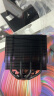 Thermalright(利民)  FS140 BLACK V3霜灵 AGHP热管8MMX4双塔风冷散热器全黑色回流焊S-FDB轴承支持1700扣具 实拍图