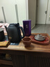 吉谷（K·KOU）茶臺燒水壺一體全自動(dòng)雙底部上水電熱水壺嵌入式智能電茶爐家用恒溫茶盤(pán)煮茶器茶藝37*20CM TC008 1.2L 【火山巖外觀(guān)】TC008-B 37*20CM 曬單實(shí)拍圖
