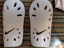 耐克（NIKE）小李子NIKE耐克足球?qū)Ｓ眠\動護具護小腿成人兒童插片式護腿板 SP0040101-經(jīng)典款簡約白 M 【M適合身高】160-175CM 曬單實拍圖
