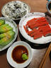 尚致希鯪魚籽刺身日料壽司希零魚籽即食紅黃生魚片生鮮 【4條】希鯪魚籽130g/條 曬單實(shí)拍圖