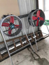 仕夕爍工業(yè)風(fēng)扇強力大功率工廠(chǎng)車(chē)間電風(fēng)扇養殖場(chǎng)落地排氣扇崗位圓筒風(fēng)機 經(jīng)典落地式24寸 曬單實(shí)拍圖