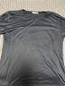 眾艦行【3件裝】短袖T恤男夏季修身純色冰絲內搭緊身衣服圓領(lǐng)打底衫男裝 【3件裝】黑色+深灰+淺灰 3XL 【建議150-165斤】 曬單實(shí)拍圖