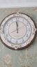 北极星（POLARIS）挂钟欧式客厅钟表创意木质石英钟仿古个性挂表田园办公室时钟40cm 实拍图