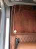 懶狼 沃爾沃XC90腳墊s90 s80l s60 V90CC XC60全包圍真皮汽車(chē)腳墊 【頭層牛皮】深咖色+耐磨碳纖絲  沃爾沃XC60專(zhuān)用 曬單實(shí)拍圖