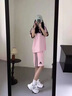 ZCVRR巴黎老爹鞋女2025年春季新款女鞋小個子增高休閑鞋百搭網(wǎng)面運動鞋 米白色 37 (235mm) 曬單實拍圖