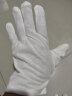 谋福CNMF 白色礼仪手套 阅兵保安表演（6双装加厚至臻款）9863C 实拍图