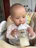 CKbebe吸管奶瓶大寶寶1歲以上2歲兒童防脹氣鴨嘴嬰兒ppsu耐摔品牌 【白色鴨嘴杯】+清洗套裝+儲物蓋 曬單實拍圖