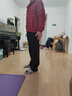 鴨鴨（YAYA）輕薄羽絨服男士連帽外套青年休閑百搭保暖秋羽絨衣KLZ 冰酒紅色 L /175 曬單實(shí)拍圖