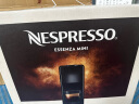 Nespresso奈斯派索 【赵又廷推荐】胶囊咖啡机 Essenza Mini小型便携意式  自动家用咖啡机 C30 白色 实拍图