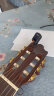 曼尔乐器吉他调音器尤克里里贝斯电吉他通用十二平均律吉他配件T-2 实拍图