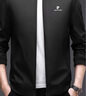 皮爾卡丹（pierre cardin）七夕情人節(jié)禮物夾克男春秋款外套商務(wù)休閑立領(lǐng)耐磨抗皺戶外潮流 曬單實(shí)拍圖
