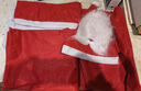 黛莉嘉爾圣誕老人服裝金絲絨7件套男女圣誕節衣服圣誕帽禮物袋套裝cos裝扮 曬單實(shí)拍圖