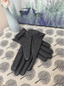 CHALL KITTY羊皮手套男士冬季騎行開(kāi)車(chē)防寒保暖皮手套2025新款送男生男友老公 黑色-高端品牌禮盒裝高檔高級感 曬單實(shí)拍圖
