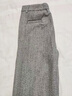 皮爾卡丹（pierre cardin）毛呢窄版闊腿褲女秋冬2025高腰垂感加絨加厚小個子九分直筒褲 咖啡色【加絨更保暖】 推薦 加厚 S 【建議85-95斤】 曬單實(shí)拍圖
