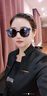 紫魅俏職業(yè)套裝女春秋冬長(cháng)袖小西裝時(shí)尚氣質(zhì)西服酒店珠寶店美容院工作服 黑色(單件西裝) L (建議105-115斤) 曬單實(shí)拍圖