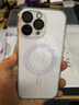 邦克仕（Benks）適用于蘋(píng)果16/16promax手機殼iphone16pro全包透明防摔氣囊輕砂磁吸殼 【透明】氣囊防摔丨裸機手感丨還原真機 iPhone 16 Pro Max 曬單實(shí)拍圖
