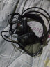 纽曼T02游戏耳机头戴式电竞耳机有线耳麦带麦克风降噪台式笔记本立体声发光吃鸡网课学习办公音乐耳机 实拍图