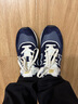 NEW BALANCE NB574LG官方休閑鞋男鞋女秋冬鞋厚底情侶低幫潮流百搭復古運動(dòng)鞋 藏青色 U574LGBB 40.5 (腳長(cháng)25.5cm) 曬單實(shí)拍圖
