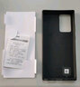 三星（SAMSUNG） Galaxy Note20 原裝手機(jī)殼 真皮保護(hù)套 Note20 真皮保護(hù)套【黑色】 曬單實(shí)拍圖