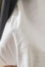 京东京造【抗菌小白T】5A抑菌抗发黄T恤女新疆棉t恤女夏短袖纯色T白色 M 实拍图