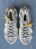 阿迪達(dá)斯 （adidas）三葉草Yeezy 450 火山小籠包灰白椰子450餃子鞋H68038 UK6.0碼39 曬單實拍圖