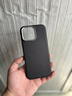 猩球衛(wèi)士MagSafe素皮全包適用蘋果16ProMax手機殼高端商務(wù)iPhone16Pro磁吸保護(hù)套軟邊防摔plus磨砂真皮手感 【黑色】16ProMax丨素皮磁吸殼 【關(guān)注店鋪】會員專享18個月有限 曬單實拍圖