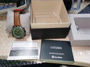 西鐵城（CITIZEN）手表男光動(dòng)能多局電波舒博鈦萬(wàn)年歷商務(wù)休閑男士腕表  送禮推薦 AT8194-11X 光動(dòng)能+多局電波+夜光 曬單實(shí)拍圖