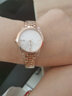 飛亞達（FIYTA）卓雅系列小巧時(shí)尚女士石英手表防水石英表鋼帶送女友生日禮物 玫瑰金女表L800017.PWP 曬單實(shí)拍圖