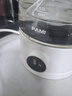 帕米（PAMI）富氫養(yǎng)生壺電熱水壺小容量弱堿性高濃度制氫玻璃蒸茶壺萃茶萃取煮茶器燒水恒溫保溫壺高檔禮盒送禮 皓月白旗艦款（蒸茶) 1.5L 皓月白 曬單實拍圖