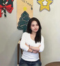 柯蘭娜早秋長袖內(nèi)搭打底衫t恤女春秋正肩修身秋冬上衣初秋季穿搭薄 白色長袖 L 【建議111-120斤】 曬單實拍圖