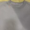 moodytiger兒童衛(wèi)衣春秋季中大童針織寬松男童上裝簡(jiǎn)約百搭套頭衫女童運(yùn)動(dòng)衣 曬單實(shí)拍圖