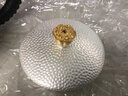 蘭亭紫苑 銀壺純銀999泡茶壺手工足銀 蜻蜓荷花壺功夫銀茶具銀茶壺日式煮茶壺家用送禮 曬單實(shí)拍圖