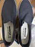 回力一腳蹬駕車(chē)鞋軟底防滑套腳懶人鞋百搭舒適男鞋純色休閑帆布鞋 曬單實(shí)拍圖